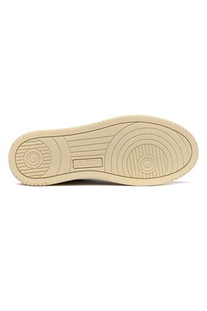 Sneakers Medalist Low In Pelle Bianca E Polignac AUTRY | AULWLL88WHTPOLIGNAC