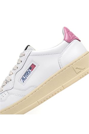 Sneakers Medalist Low In Pelle Bianca E Polignac AUTRY | AULWLL88WHTPOLIGNAC