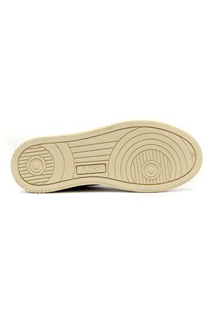 White and Black Medalist Low Sneakers AUTRY | AULWLS21WHTBLK