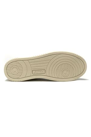 Medalist Low Sneakers In White And Beige AUTRY | AULWLS33WHITE