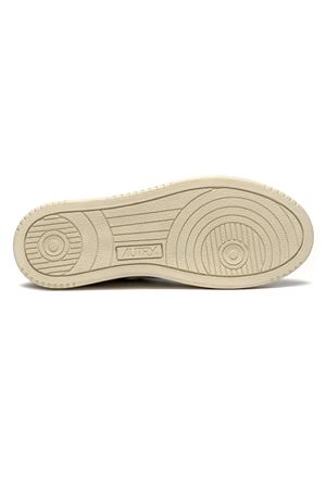 Medalist Low Sneakers In White And Powder AUTRY | AULWLS37WHTPOW