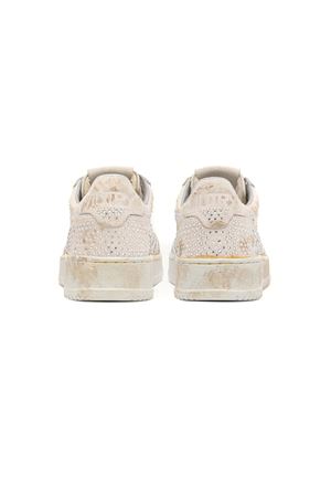 Medalist Low 'Crystal' Micro Rhinestones Sneakers White AUTRY | AULWNA01WHITE