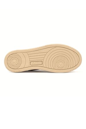Medalist Low 'Crystal' Micro Rhinestones Sneakers Bronze AUTRY | AULWNA03COOKIES