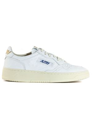 Medalist Low Sneakers In White Leather AUTRY | AULWOT01WHITE