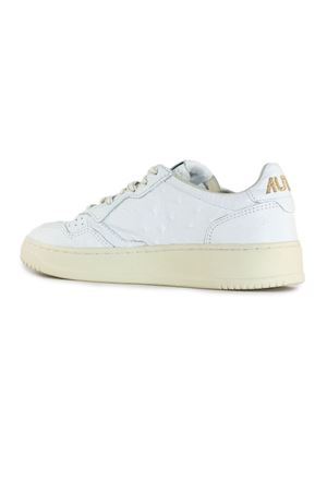 Medalist Low Sneakers In White Leather AUTRY | AULWOT01WHITE