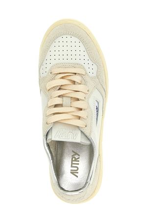 Medalist Low Sneakers In White AUTRY | AULWTA01WHT