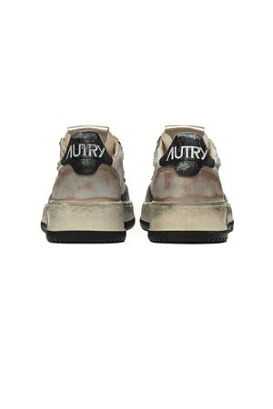 Medalist Low Super Vintage Sneakers Gold AUTRY | AVLWMS09WHTGOLD
