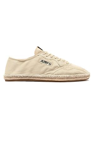 Espadrillas Sandy In Canvas Ivory AUTRY | ESLMCV01CANCANIVORY