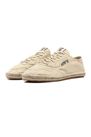 Espadrillas Sandy In Canvas Ivory AUTRY | ESLMCV01CANCANIVORY