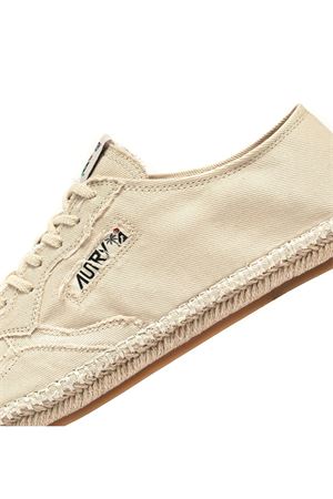 Espadrillas Sandy In Canvas Ivory AUTRY | ESLMCV01CANCANIVORY