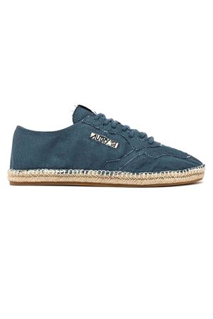 Espadrillas Sandy In Canvas Denim AUTRY | ESLMCV05CANCANBLUEDEN
