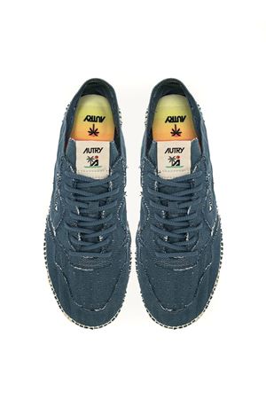 Espadrillas Sandy In Canvas Denim AUTRY | ESLMCV05CANCANBLUEDEN