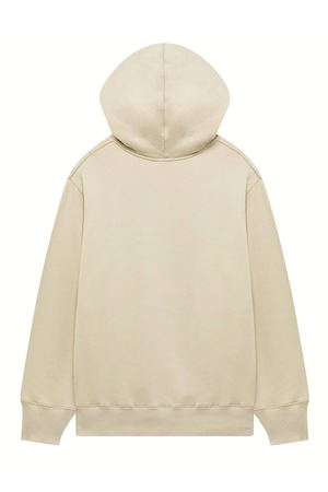 Beige cotton hoodie AUTRY | HOPMM1HPFIBER