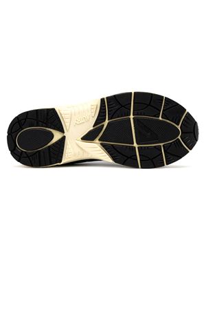 Hyperway Sneakers In Black And Silver-Tone AUTRY | HYLMUM07BLACKSILV
