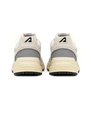 Sneakers Hyperway In Bianco E Argento AUTRY | HYLWUM10WHTSILV