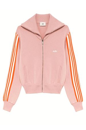 Tennis Style Knitted Viscose Jacket AUTRY | JAPWB7KE.
