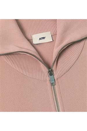 Tennis Style Knitted Viscose Jacket AUTRY | JAPWB7KE.