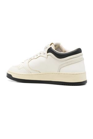 Medalist Sneakers In White and Black Leather AUTRY | MYMMEK07BLKMARSH