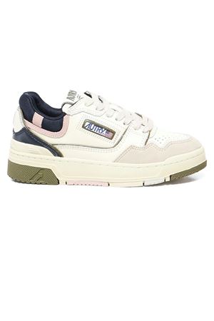 Clc Low Sneakers In White AUTRY | ROLWMC07WHTBLUENIGHT