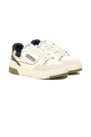 Clc Low Sneakers In White AUTRY | ROLWMC07WHTBLUENIGHT