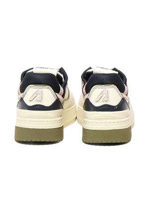 Clc Low Sneakers In White AUTRY | ROLWMC07WHTBLUENIGHT