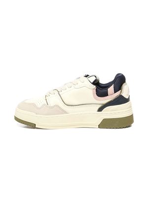 Clc Low Sneakers In White AUTRY | ROLWMC07WHTBLUENIGHT