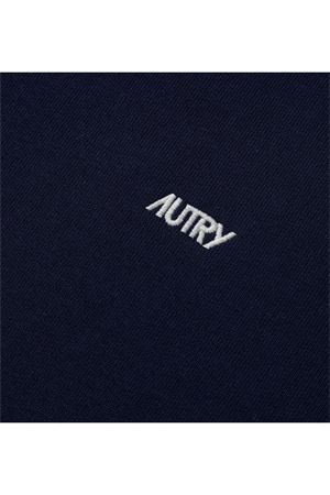 Blue cotton sweatshirt AUTRY | SWPMA1JBBLUE