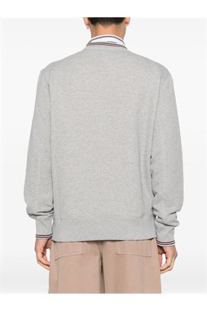 Felpa in cotone grigio erica AUTRY | SWPMU4HQMELBORD