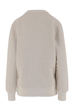 Autry x Maison Kitsuné Felpa in cotone beige AUTRY | SWPXMK1MMEL