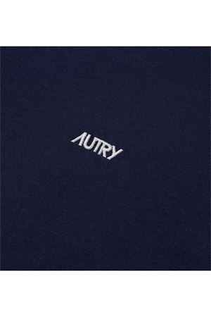 Blue cotton t-shirt AUTRY | TSPMA7CBBLUE