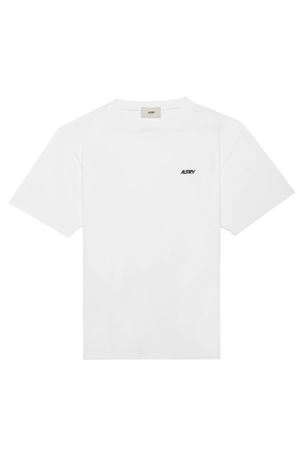White cotton t-shirt AUTRY | TSPMA7CWWHITE