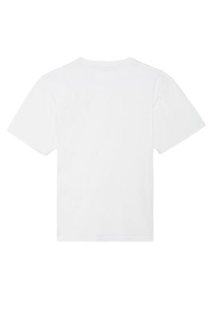 White cotton t-shirt AUTRY | TSPMA7CWWHITE
