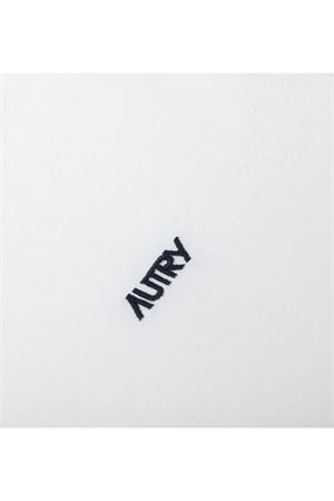 White cotton t-shirt AUTRY | TSPMA7CWWHITE