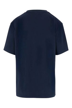 Autry x Maison Kitsuné T-shirt in cotone blu AUTRY | TSPXMK2BBLUE