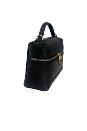 Borsa Case in pelle nera AVENUE67 | CASE001