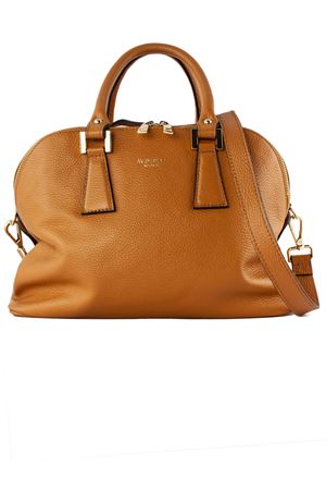 Light brown grained soft leather bag AVENUE67 | FANDANGOXS009
