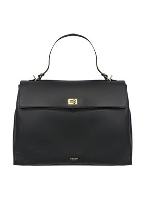 Borsa grande morbida in pelle color nero AVENUE67 | FULLLEATHER001