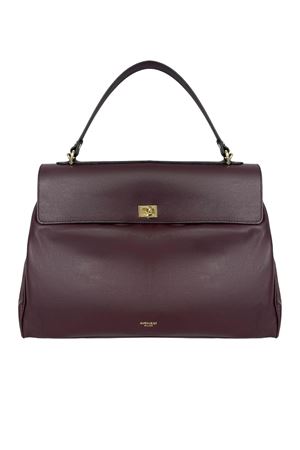 Borsa grande morbida in pelle color bordeaux AVENUE67 | FULLLEATHER060