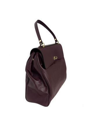 Borsa grande morbida in pelle color bordeaux AVENUE67 | FULLLEATHER060