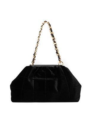 Black Puffy Velvet AVENUE67 | PUFFYVELVET001