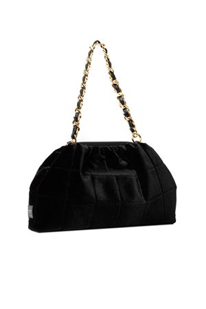 Black Puffy Velvet AVENUE67 | PUFFYVELVET001