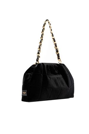Black Puffy Velvet AVENUE67 | PUFFYVELVET001