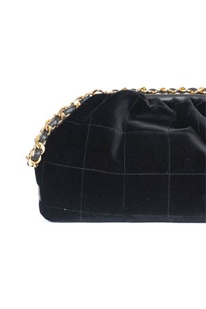 Black Puffy Velvet AVENUE67 | PUFFYVELVET001