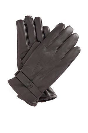 Guanti in pelle di vitello testa di moro BARBOUR | MGL0009BR71
