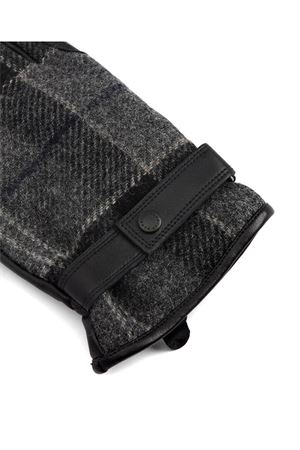 Guanti in pelle e misto lana BARBOUR | MGL0051BK12