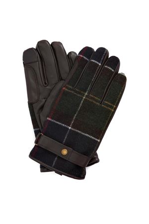 Guanti in pelle e misto lana BARBOUR | MGL0051TN12