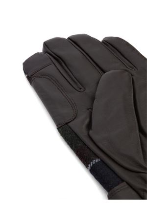 Guanti in pelle e misto lana BARBOUR | MGL0051TN12