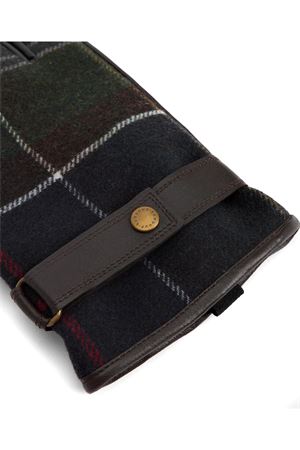 Guanti in pelle e misto lana BARBOUR | MGL0051TN12