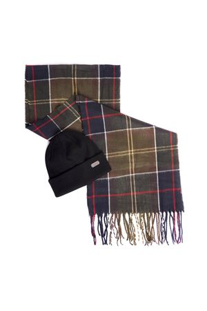 Set regalo con berretto Swinton e sciarpa Galingale BARBOUR | MGS0079TN11