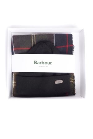 Set regalo con berretto Swinton e sciarpa Galingale BARBOUR | MGS0079TN11